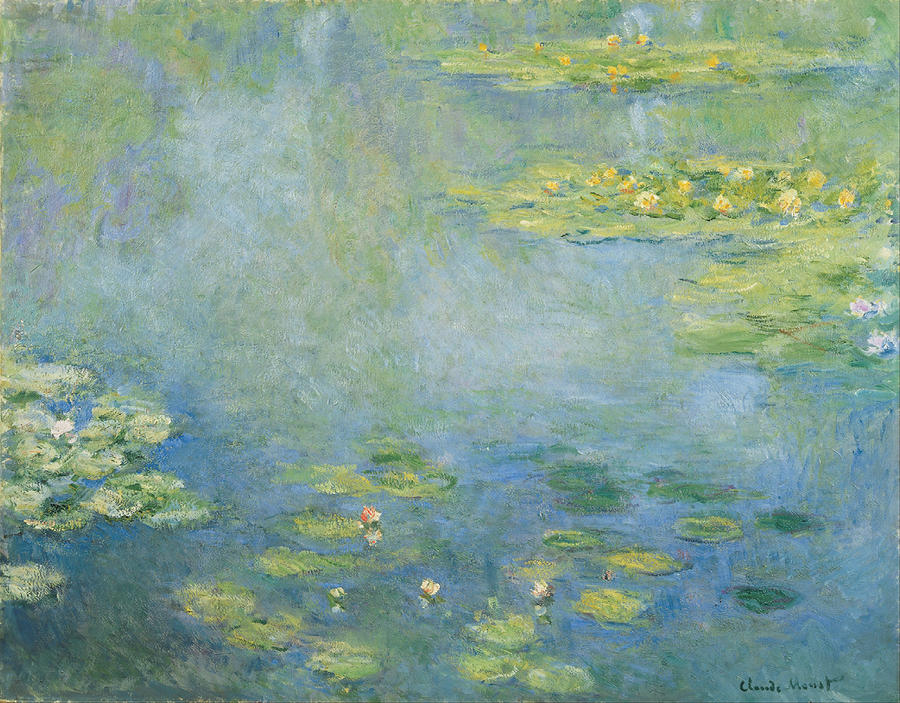 Claude Monet Waterlily Pond