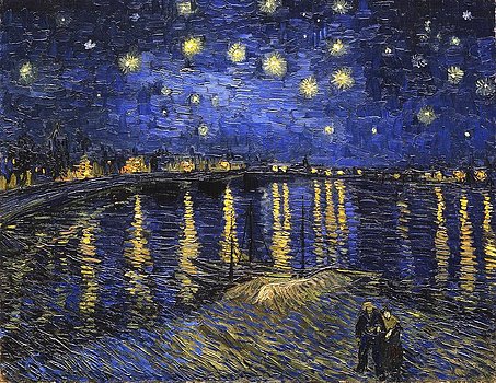 Starry Night Over the Rhone