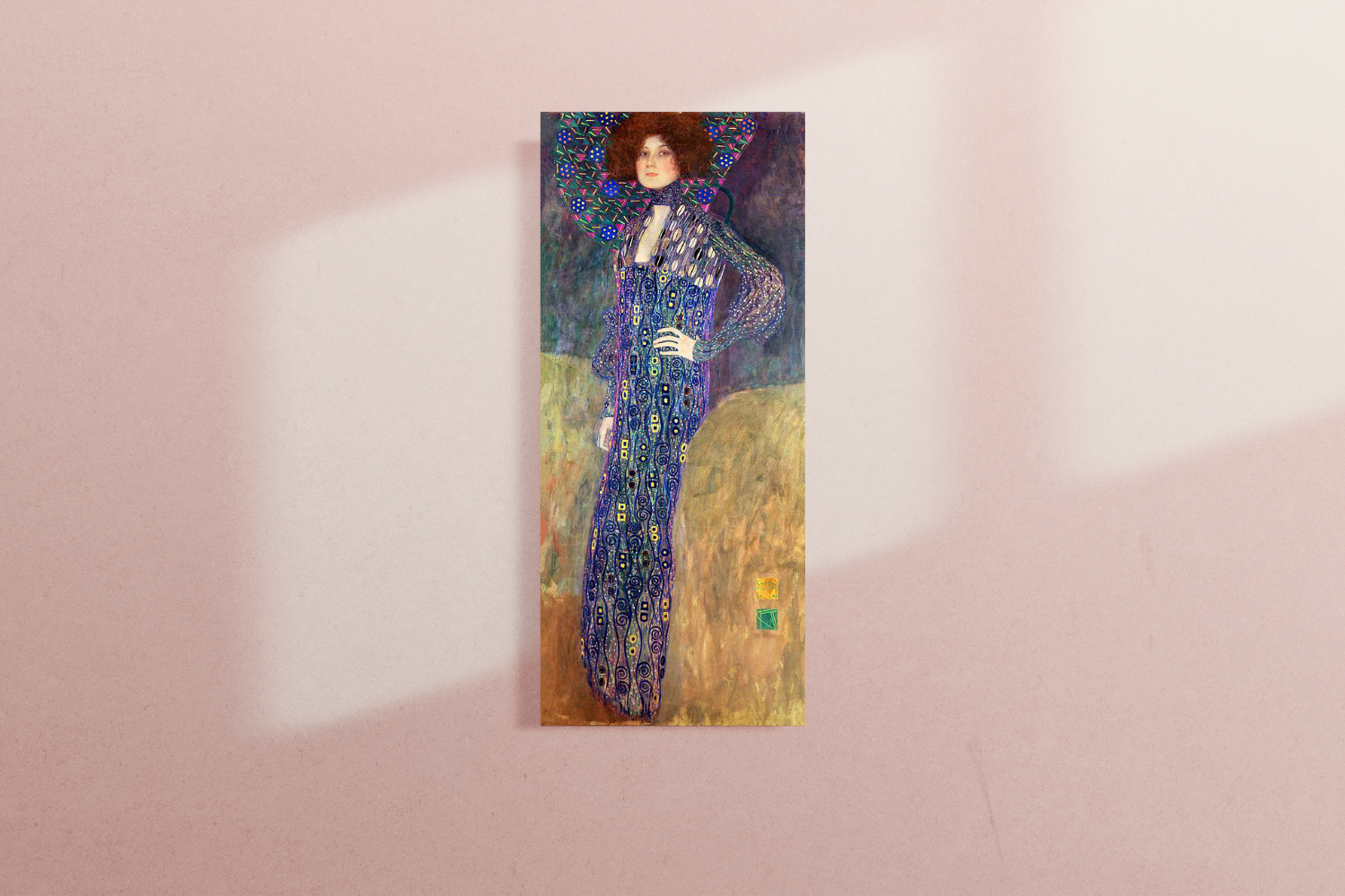 Gustav Klimt Emilie Floege