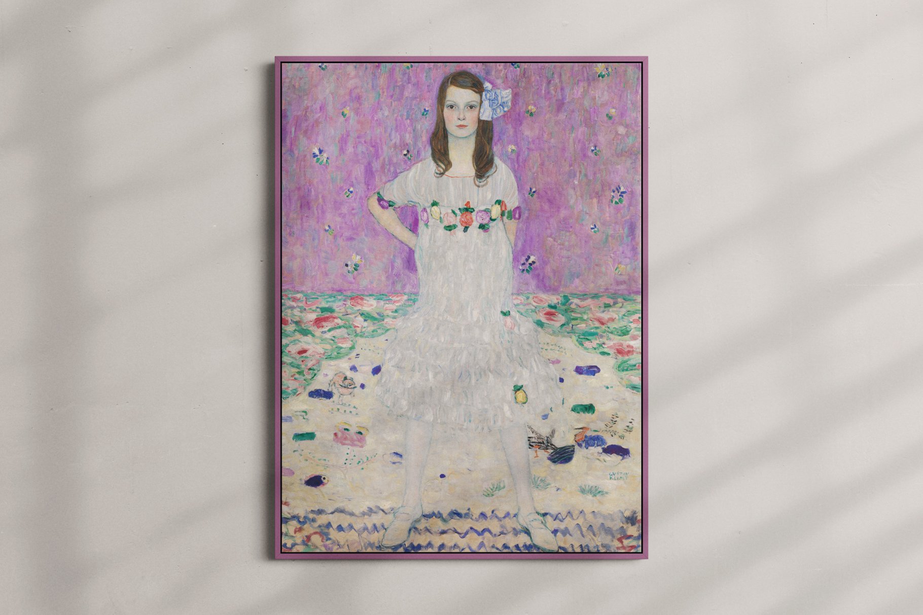 Gustav Klimt Mada Primavesi