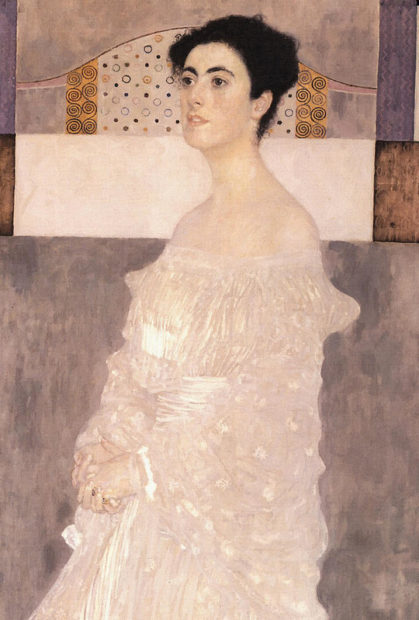 Gustav Klimt Portrait Of Margaret Stonborough-Wittgenstein