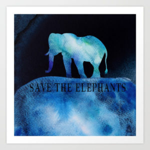 save-the-elephants-watercolor-painting-prints
