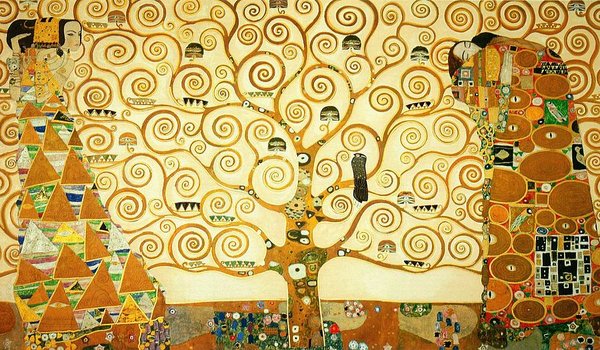 Gustav Klimt The Tree Of Life
