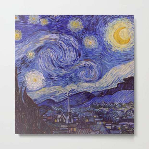 Vincent Van Gogh Starry Night Art Print - Art Pictures Gallery
