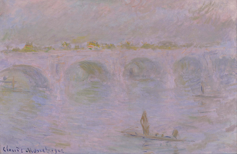 Claude Monet Waterloo Bridge In London